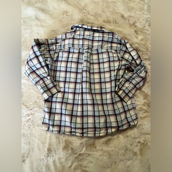 Gymboree poplin button down shirt size 3T - Picture 2 of 3